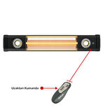 MirKraft VEGA 2500W Sarkıt Tipi Karbon Infrared Isıtıcı