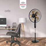 MirKraft FS-M5018 Stand Fan Vantilatör Manuel 18''