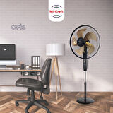 MirKraft FS-K5018 Stand Fan Vantilatör Uzaktan Kumandalı 18''