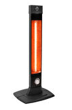 MR-ST3452 BL 2500W Dikey Elektrikli Isıtıcı