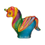 Squishy Unicorn Figürü: Kawaii Slow Rising Tek Boynuzlu At! Stres Atan Yumuşacık Oyuncak