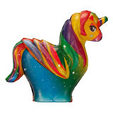 Squishy Unicorn Figürü: Kawaii Slow Rising Tek Boynuzlu At! Stres Atan Yumuşacık Oyuncak