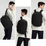 Smart Bags Teknoloji Laptop Gözlü Business Sırt Çantası 8635-164