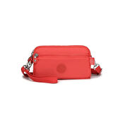 Smart Bags Krinkıl Kumaş Su Geçirmez Mini Boy Postacı Çantası BC 1112 - Nar