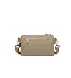 Askılı Kadın Çantası Krinkıl Kumaş Smart Bags 1147 Camel