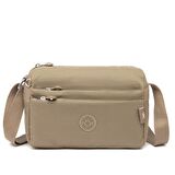 Smart Bags Küçük Boy Postacı Kadın Çantası 1006 Camel