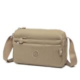 Smart Bags Küçük Boy Postacı Kadın Çantası 1006 Camel