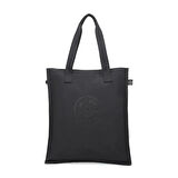 Smart Bags Büyük Boy Krinkıl Kumaş Omuz Çantası BC 3076 - Siyah