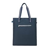 Smart Bags Büyük Boy Omuz Kadın Çantası Krinkıl Kumaş 3076