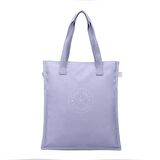 Smart Bags Büyük Boy Omuz Kadın Çantası Krinkıl Kumaş 3076