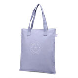 Smart Bags Büyük Boy Krinkıl Kumaş Omuz Çantası BC 3076 - Lila