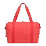Smart Bags Dev Boy Kadın Çantası Krinkıl Kumaş 3082