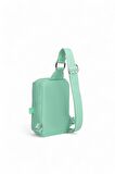 Smart Bags Krinkıl Açık Yeşil Kadın Body Bag SMB3105