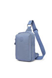 Smart Bags Krinkıl Jeans Mavi Kadın Body Bag SMB3105