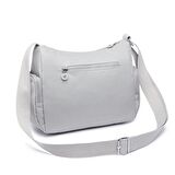 Smart Bags Kadın Postacı Çantası Krinkıl Kumaş 1115 A.Gri