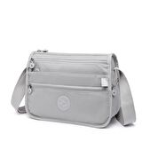 Smart Bags Kadın Postacı Omuz Çantası 1128 A.Gri
