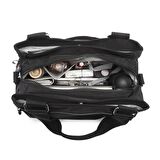 Smart Bags Kadın Omuz Çantası Krinkıl Kumaş 1125 A.Gri