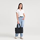Smart Bags Omuz Askılı Kadın Çantası Krinkıl Kumaş 3110