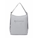 Smart Bags Hem Sırt Hem Omuz Kadın Çantası 1205 A.Gri
