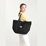 Smart Bags Büyük Boy Omuz Kadın Çantası Poly Kumaş 3119