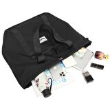 Smart Bags Büyük Boy Omuz Kadın Çantası Poly Kumaş 3119
