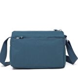 Küçük Boy Postacı Kadın Çantası Smart Bags 1006 New Buz Mavi