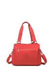 Smart Bags Krinkıl Kiremit Kadın Omuz Çantası SMB1125