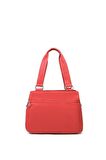 Smart Bags Krinkıl Kiremit Kadın Omuz Çantası SMB1125