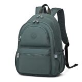 Büyük Boy Sırt Çantası Krinkıl Kumaş Smart Bags 1050 Haki
