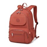 Büyük Boy Sırt Çantası Smart Bags Krinkıl Kumaş 1215