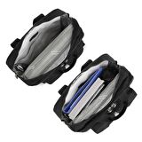 Büyük Boy Krinkıl Kumaş Sırt Çantası Smart Bags 1175