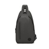 Gumi Kumaş Smart Bags Uniseks Bodybag Omuz Çantası 8654