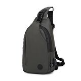 Gumi Kumaş Smart Bags Uniseks Bodybag Omuz Çantası 8654