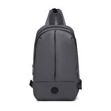 Gumi Kumaş Smart Bags Uniseks Bodybag Omuz Çantası 8655