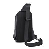 Gumi Kumaş Smart Bags Uniseks Bodybag Omuz Çantası 8655