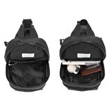Gumi Kumaş Smart Bags Uniseks Bodybag Omuz Çantası 8655