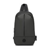 Gumi Kumaş Smart Bags Uniseks Bodybag Omuz Çantası 8655