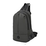 Gumi Kumaş Smart Bags Uniseks Bodybag Omuz Çantası 8655