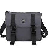 Gumi Kumaş Smart Bags Uniseks Postacı Çantası 8657