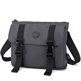Gumi Kumaş Smart Bags Uniseks Postacı Çantası 8657