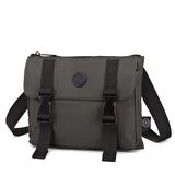Gumi Kumaş Smart Bags Uniseks Postacı Çantası 8657
