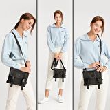 Gumi Kumaş Smart Bags Uniseks Postacı Çantası 8657