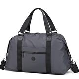 Smart Bags 8659 Su Geçirmez Outdoor Yan Çanta Gri