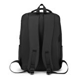Gumi Kumaş Smart Bags Uniseks Büyük Boy Sırt Çantası 8660