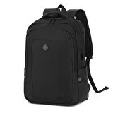 Gumi Kumaş Smart Bags Uniseks Büyük Boy Sırt Çantası 8660