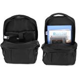 Gumi Kumaş Smart Bags Uniseks Büyük Boy Sırt Çantası 8660