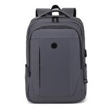 Gumi Kumaş Smart Bags Uniseks Büyük Boy Sırt Çantası 8660