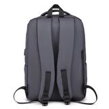 Gumi Kumaş Smart Bags Uniseks Büyük Boy Sırt Çantası 8660