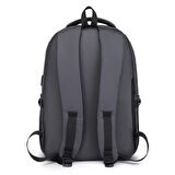 Gumi Kumaş Smart Bags Uniseks Büyük Boy Sırt Çantası 8661