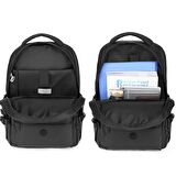 Gumi Kumaş Smart Bags Uniseks Büyük Boy Sırt Çantası 8661